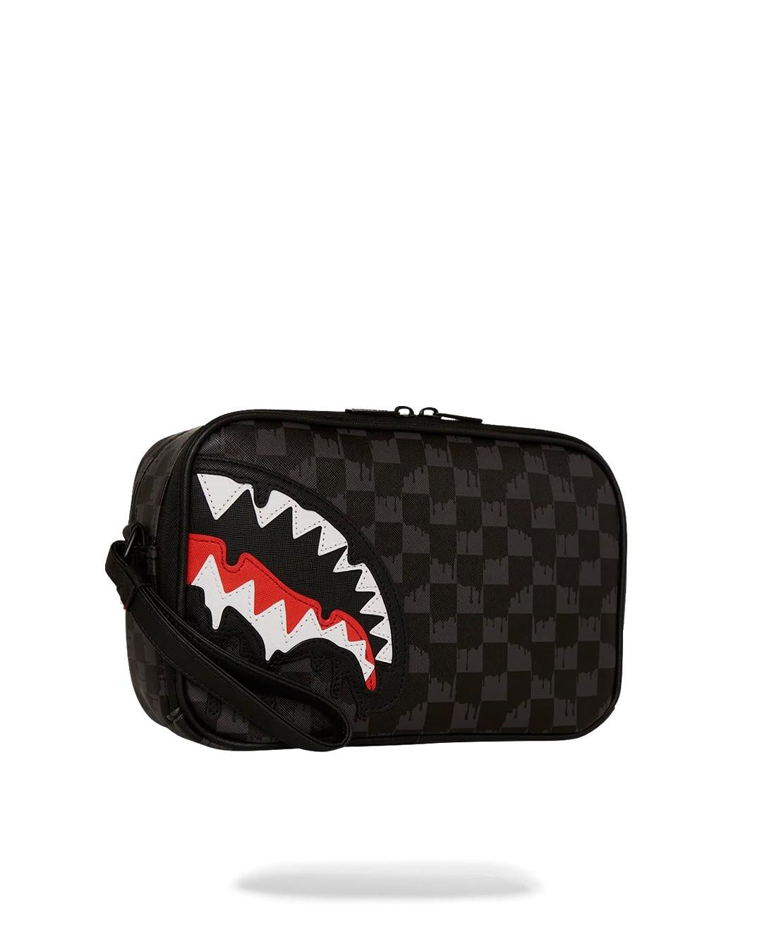 Pochette e beauty Sprayground nero sharks in paris toiletry brick
