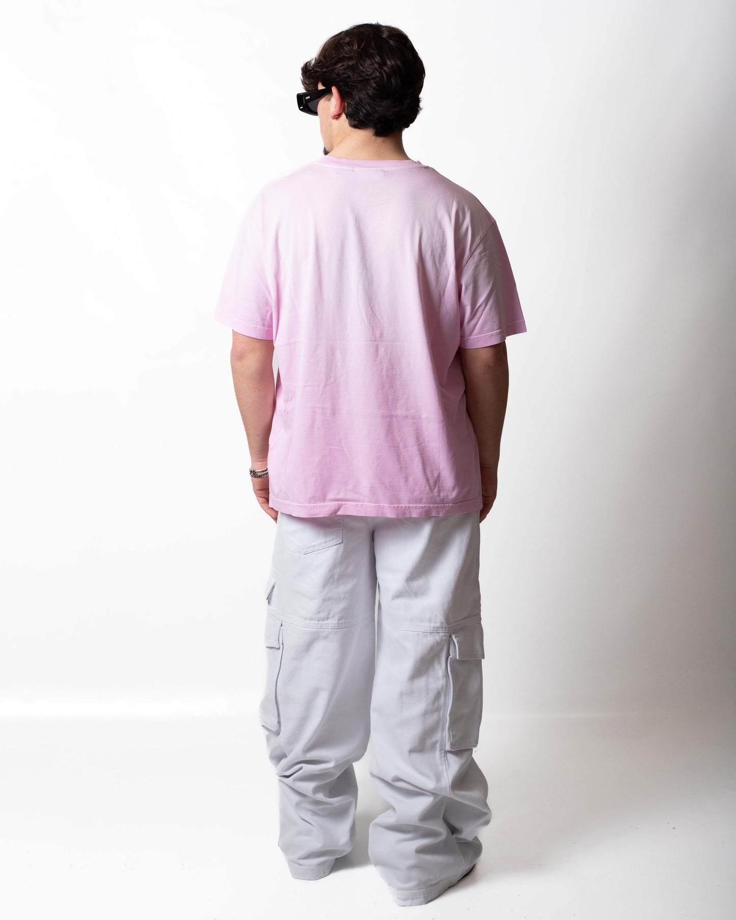 T-Shirt GCDS "Tribal Butterfly" over uomo