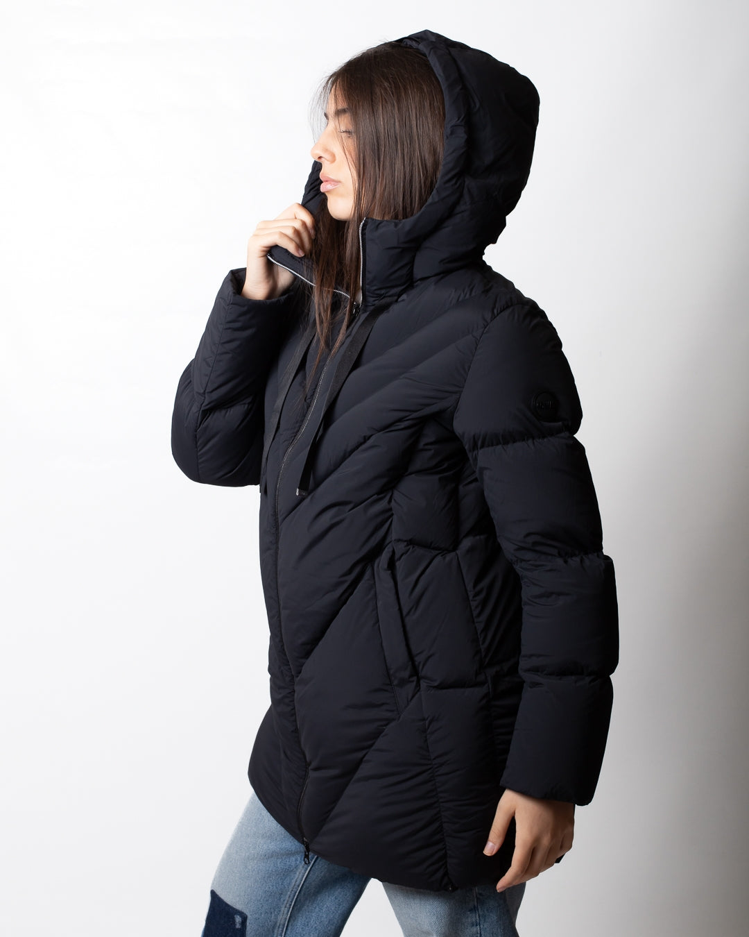 Giubbotto Colmar "Functionality" lungo donna
