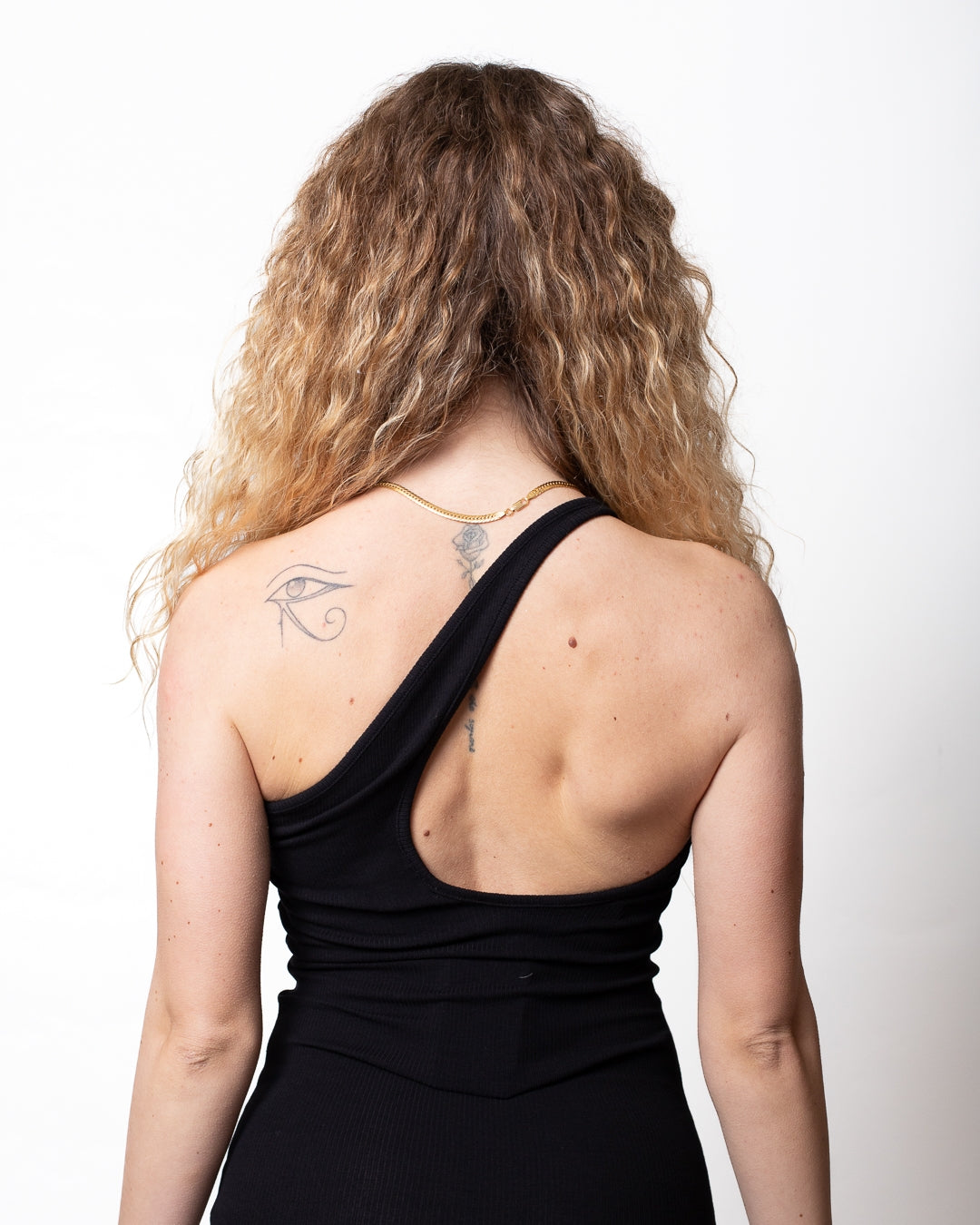 Abito Comme des Fuckdown monospalla in costina donna