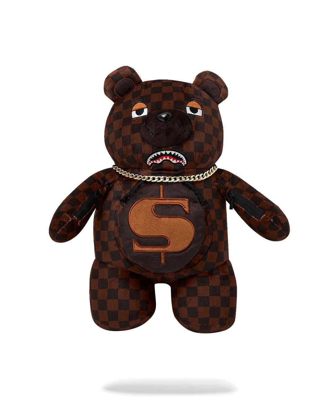 Zaino Sprayground trasparente Clear bear dlx backpack