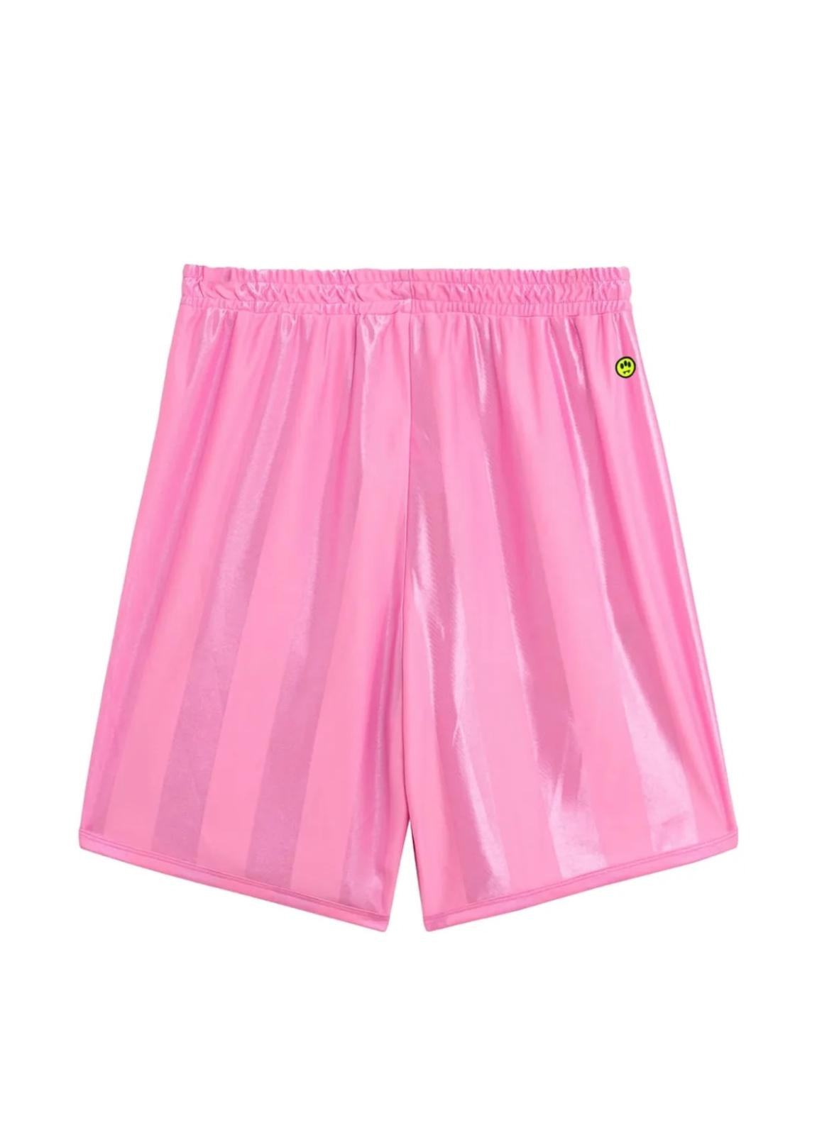 Shorts Barrow in triacetato con logo football team jersey unisex