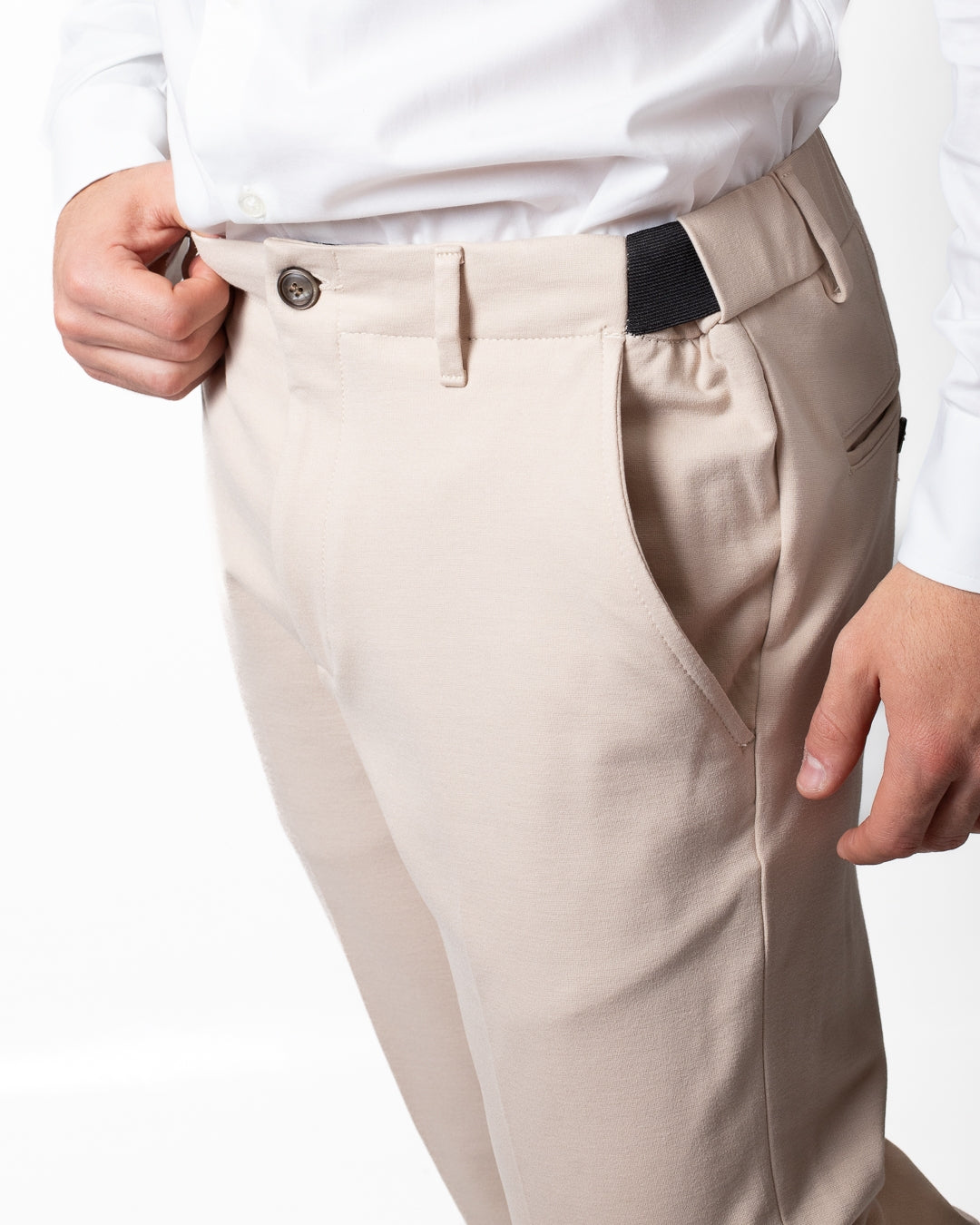 Pantalone Daniele Alessandrini slim uomo
