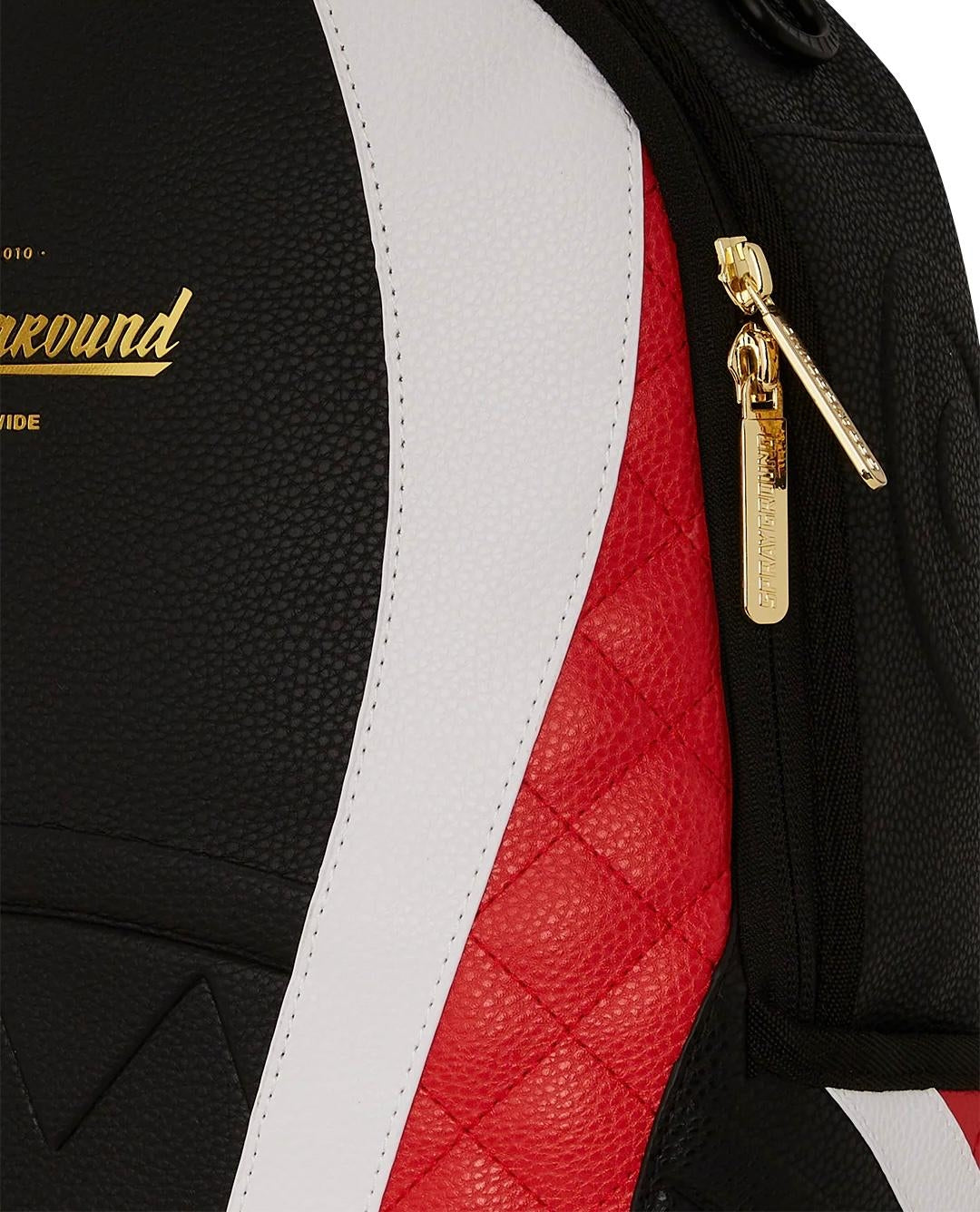 Zaino Sprayground nero Racing quilt dlxv dlxv backpack
