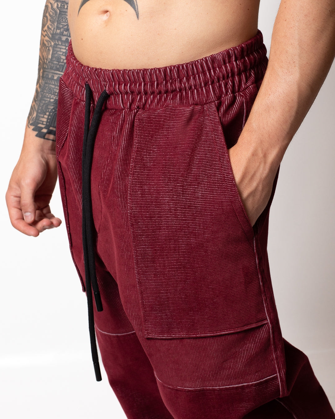Pantalone Gaelle in velluto a costine uomo