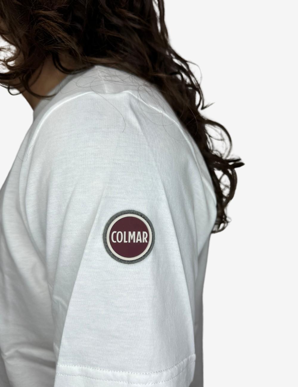 T-Shirt Colmar in morbido jersey uomo