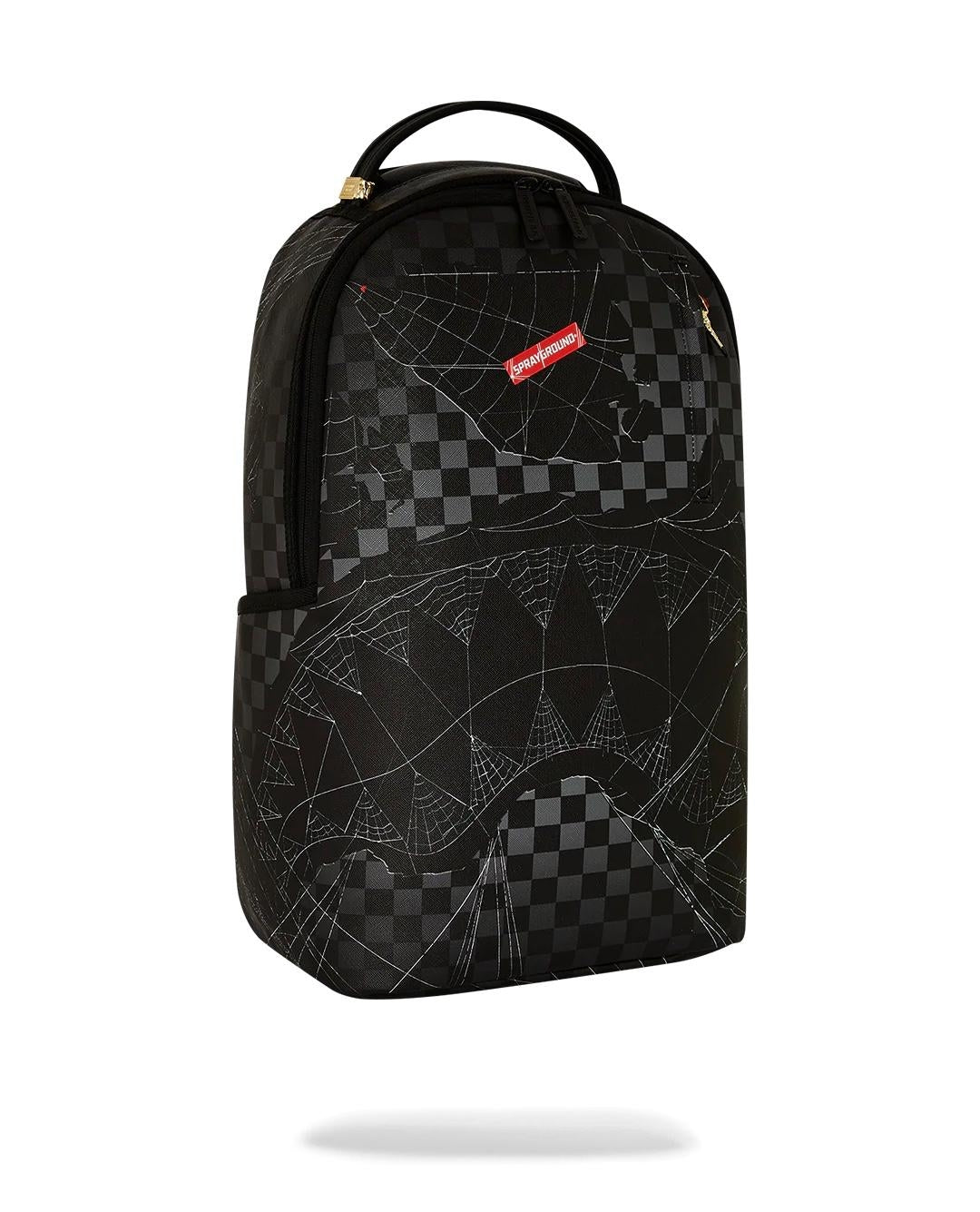 Zaino Sprayground nero Spider WFB dlxsv backpack