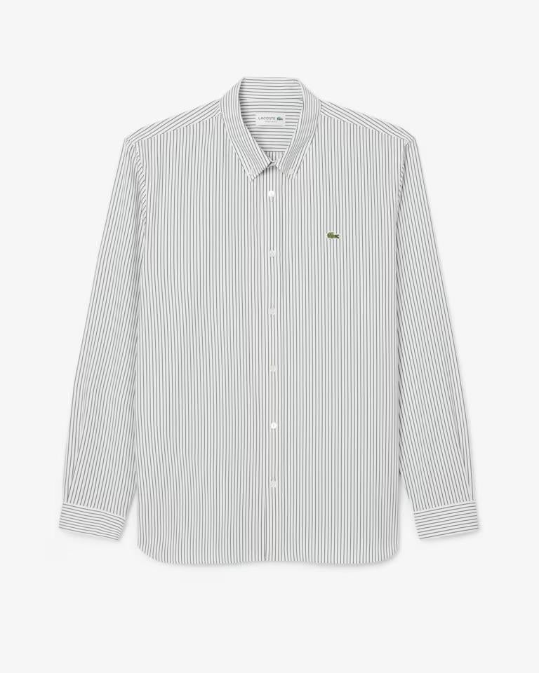 Camicia Lacoste regular fit a strisce uomo