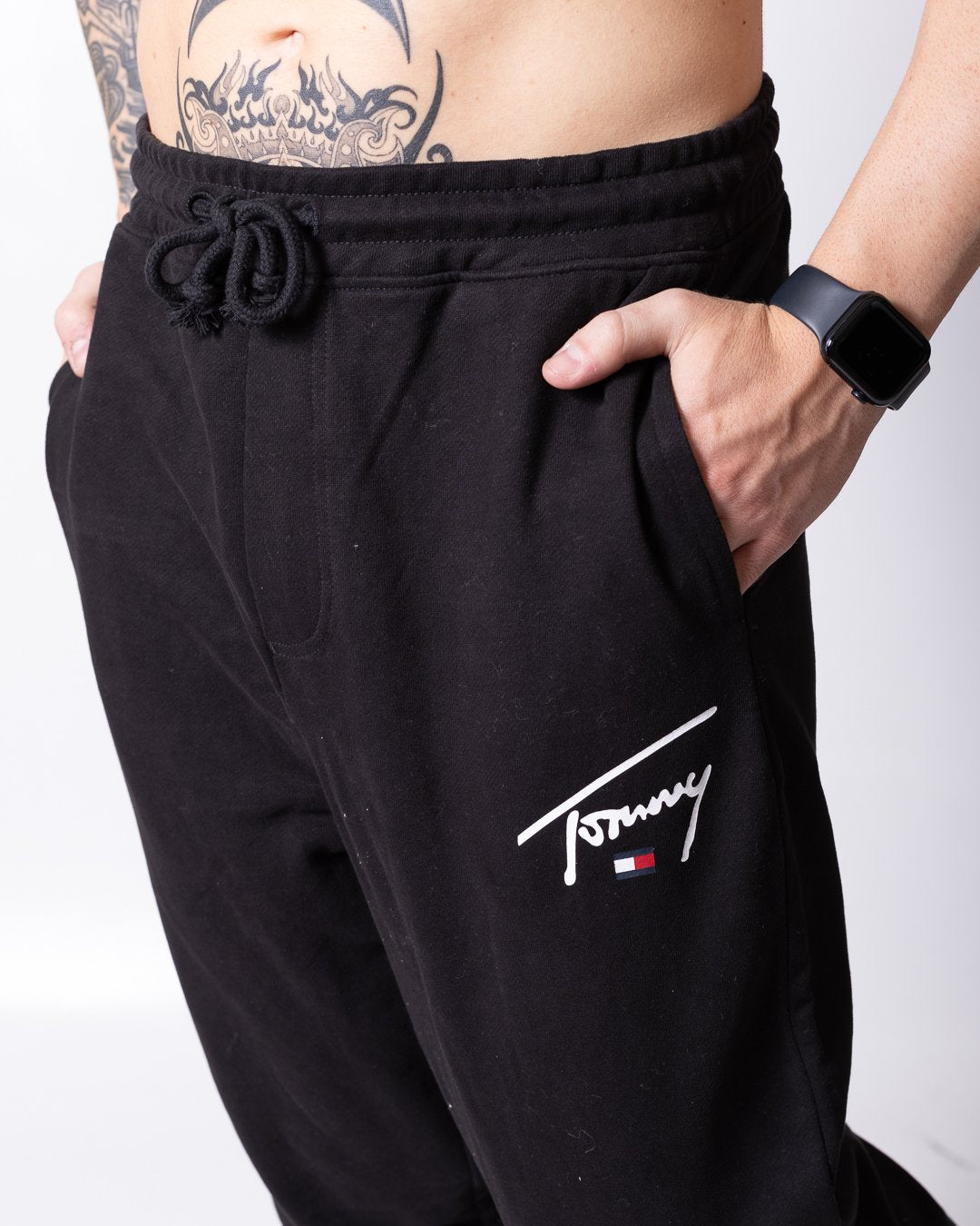 Pantalone Tommy Jeans con logo stampato