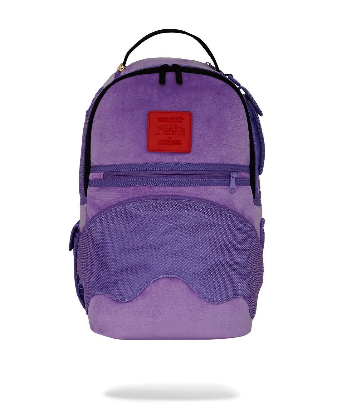 Zaino Sprayground viola Inverted Shark Pocket backpack