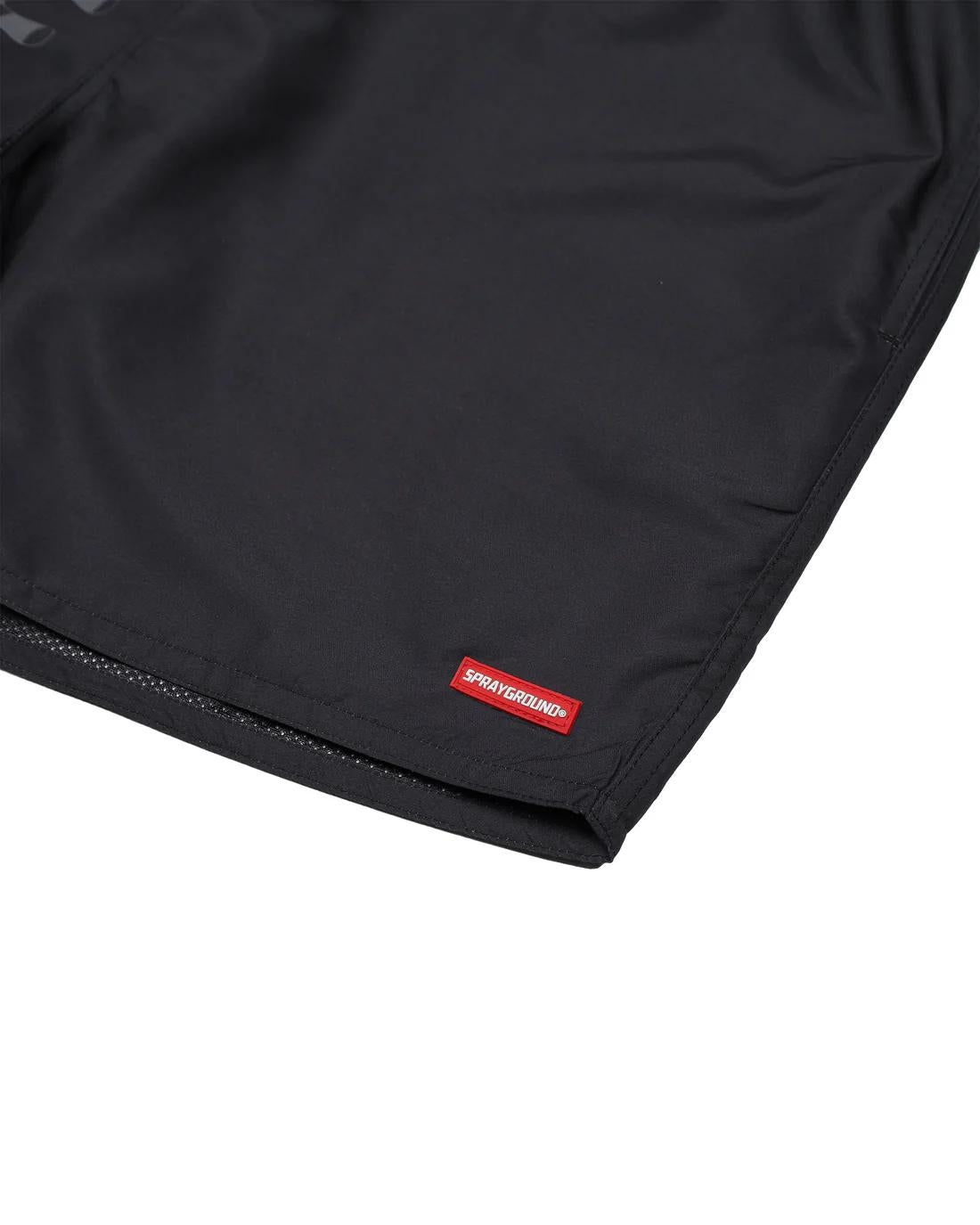 Boxer mare Sprayground fantasia con logo unfinished shark