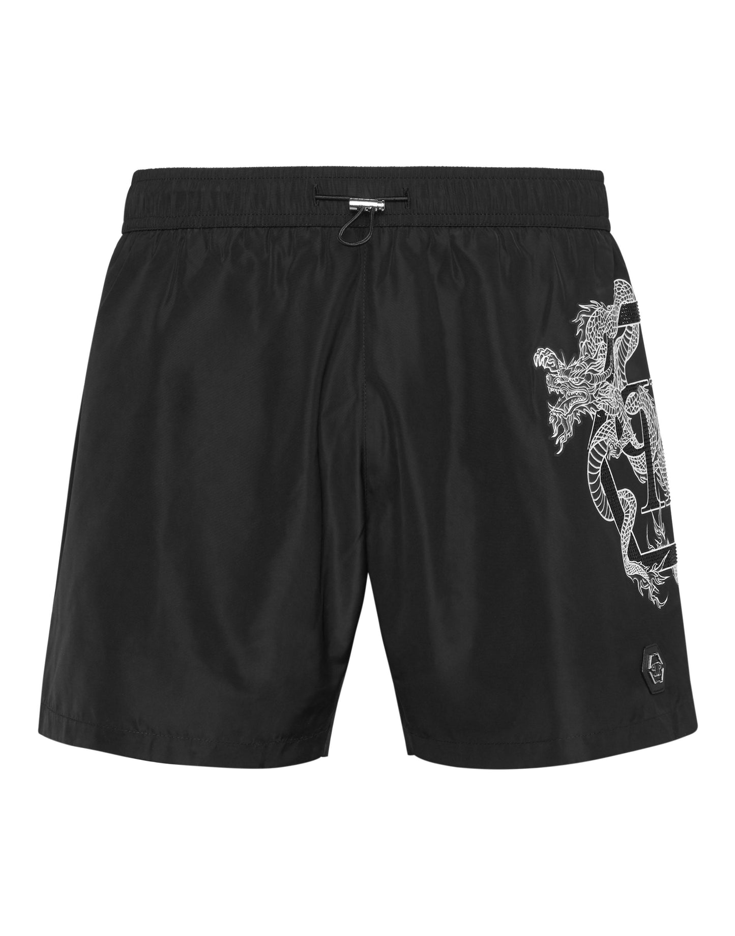 Boxer mare Philipp Plein con stampa "dragon" e applicazione uomo