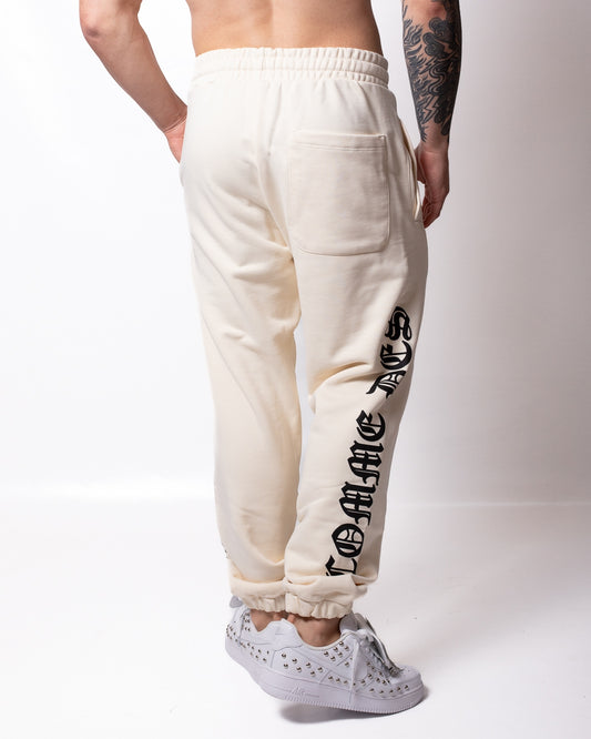 Pantalone Comme des Fuckdown in felpa con stampe uomo