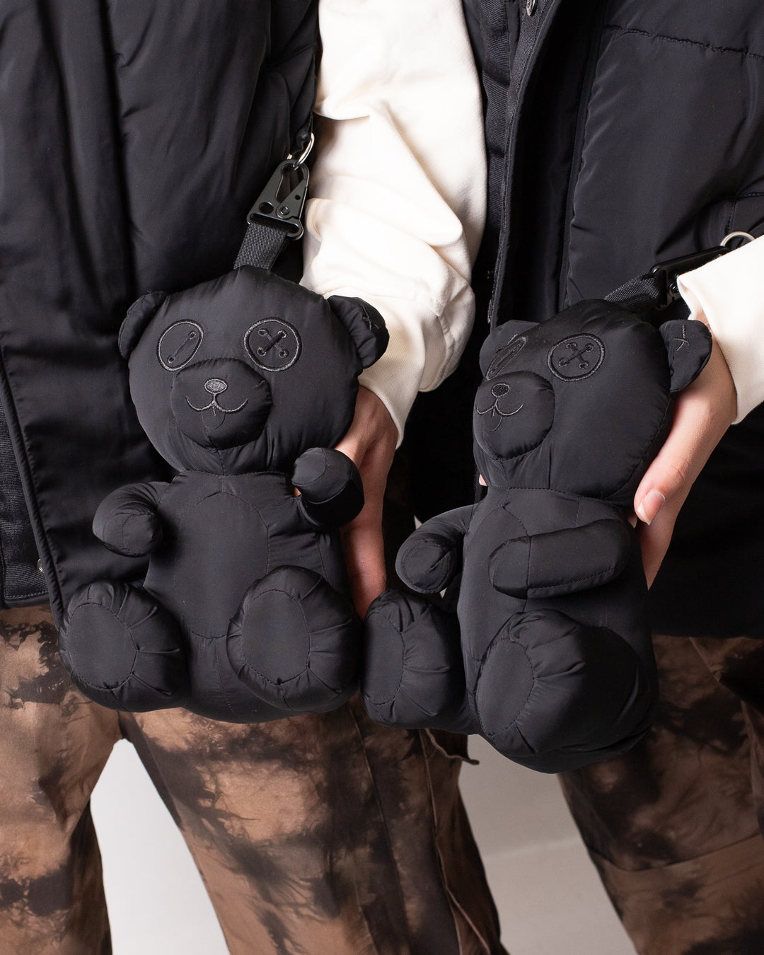 Gilet Barrow puffer con cappuccio e peluche