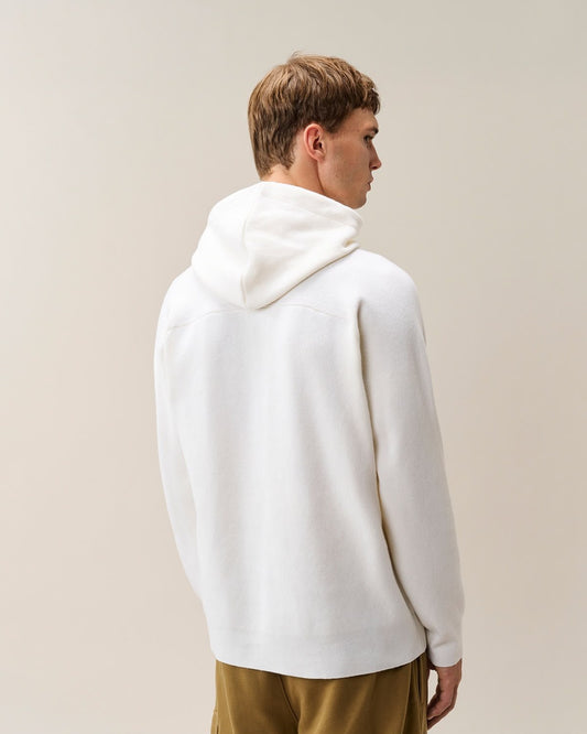 Maglia C.P. Company in lana con cappuccio uomo