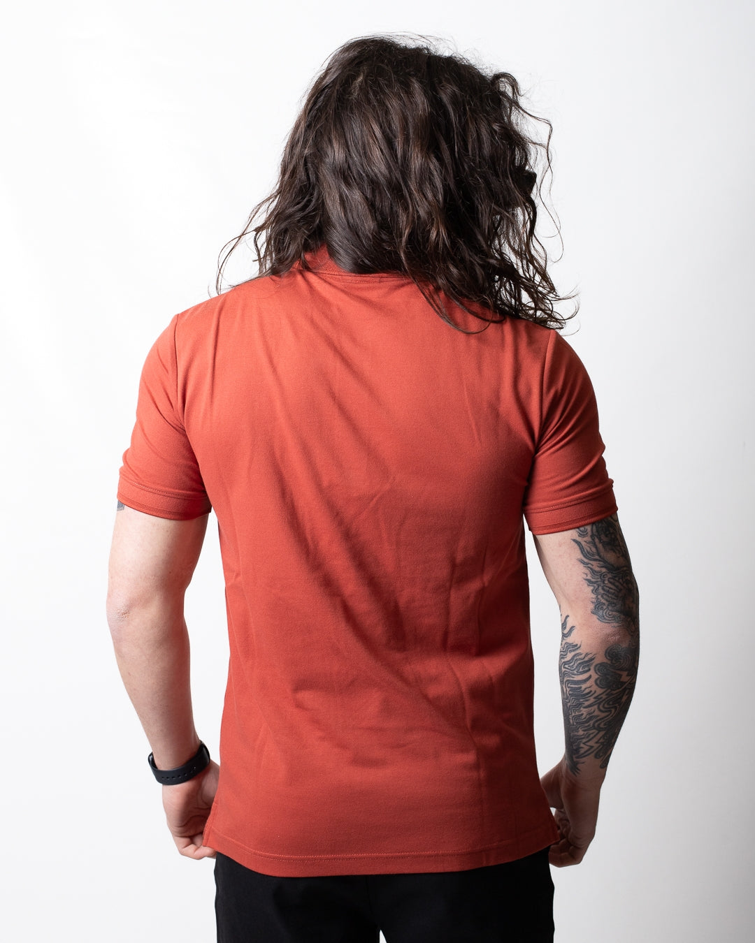 Polo Calvin Klein in misto cotone con logo inciso uomo