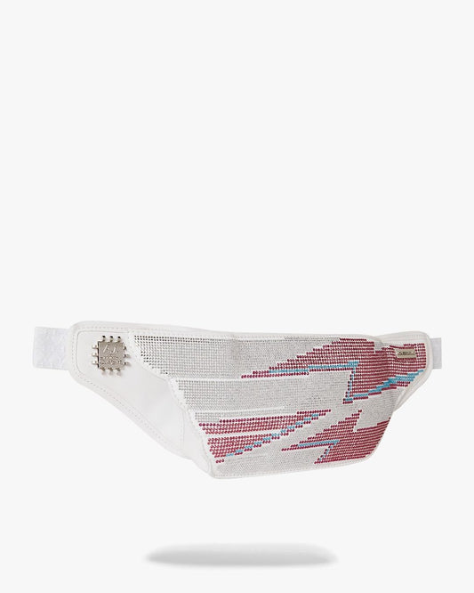 Marsupio Sprayground bianco "AI WINGS SAVVY CROSSBODY"