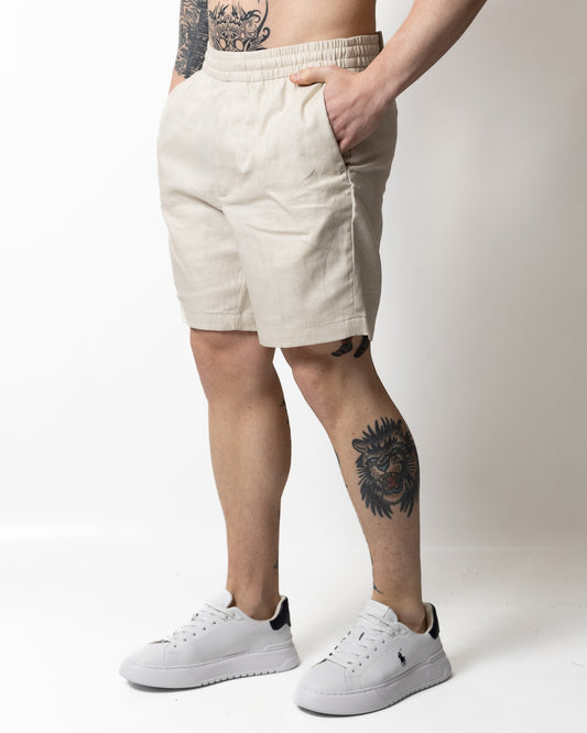 Short Calvin Klein "Straight Linen" uomo