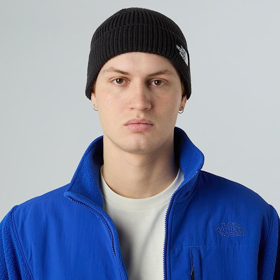 Cappello The North Face in costina con patch