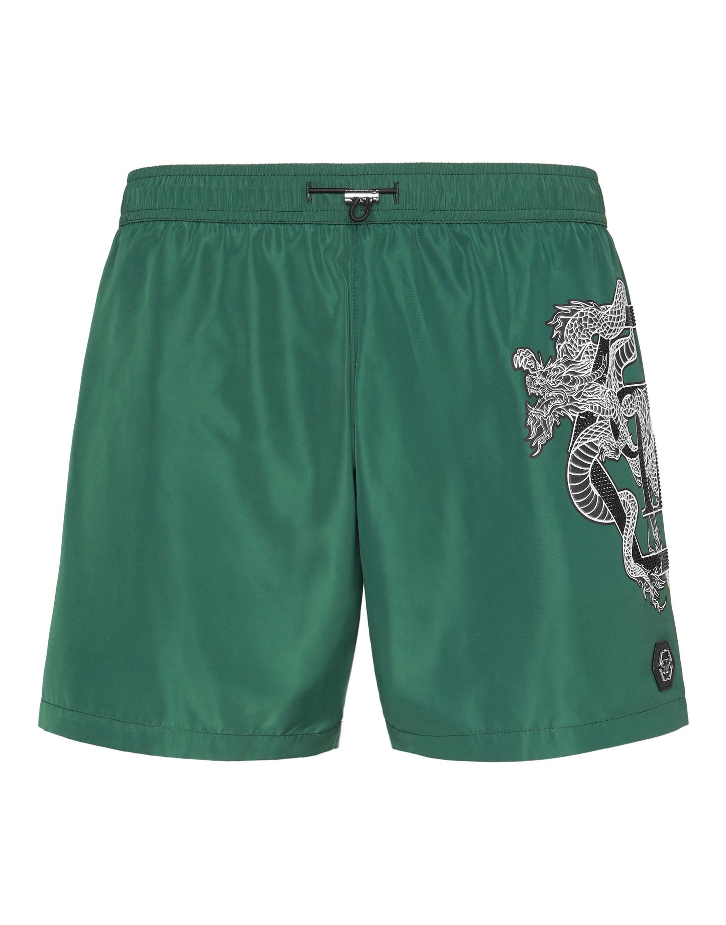Boxer mare Philipp Plein con stampa "dragon" e applicazione uomo