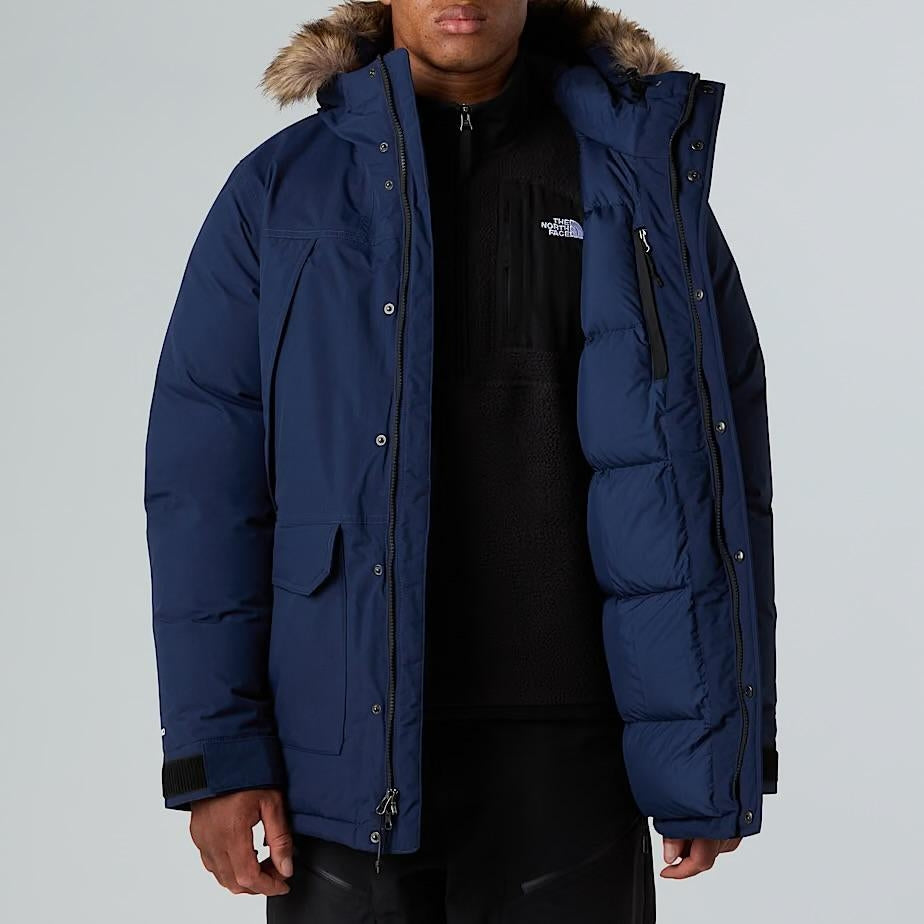 Giubbotto The North Face "MCmurdo Parka" relaxed uomo
