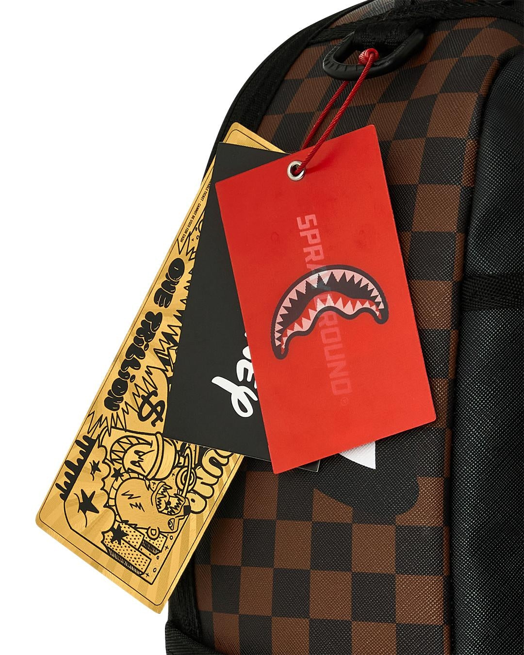 Zaino Sprayground marrone DISNEY MICKEY & FRIENDS BACKPACK