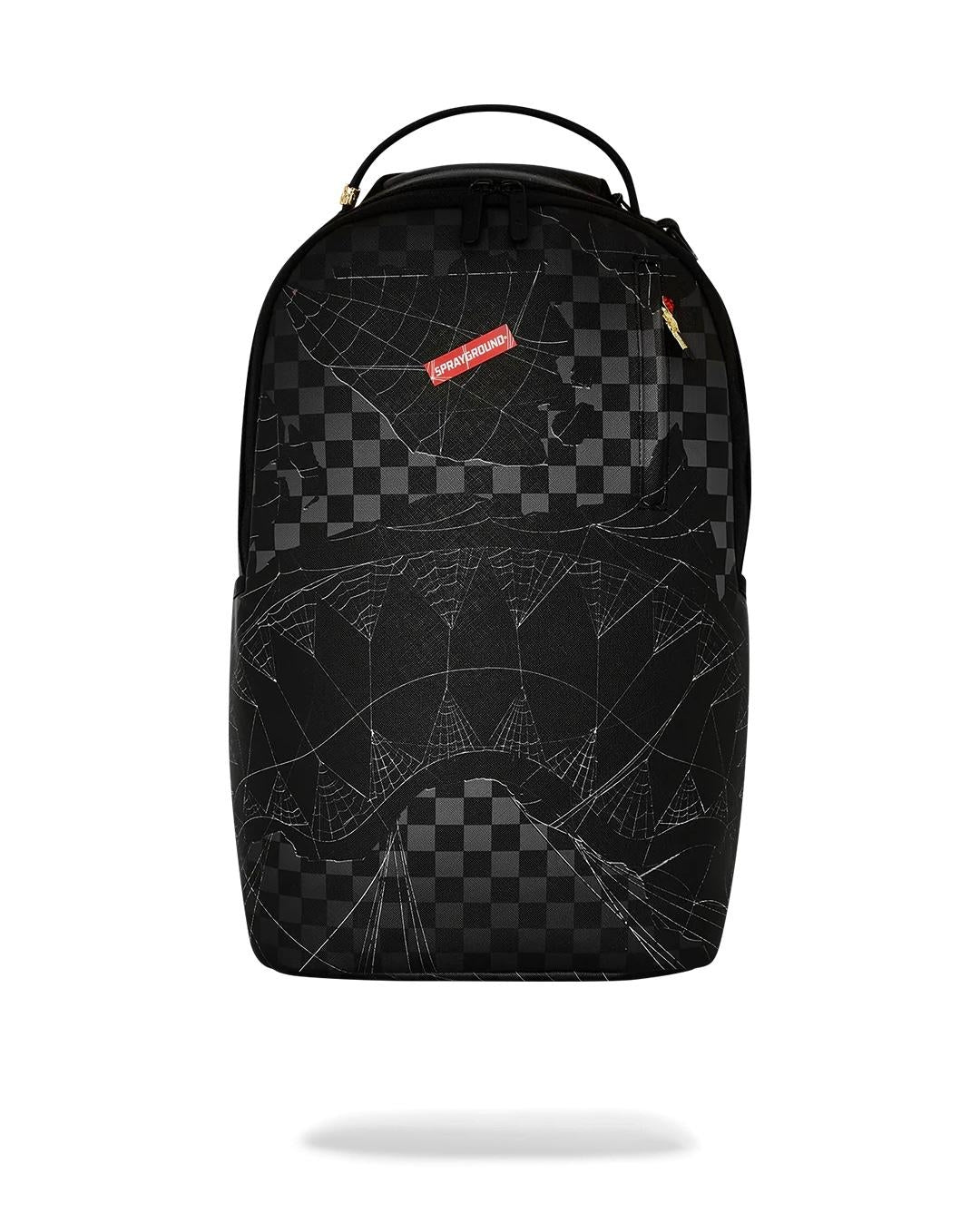 Zaino Sprayground nero Spider WFB dlxsv backpack