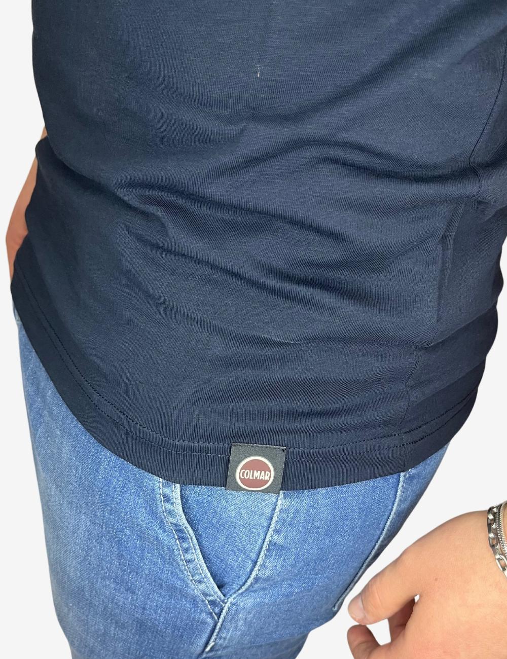 T-Shirt Colmar in cotone compatto "Supima" uomo