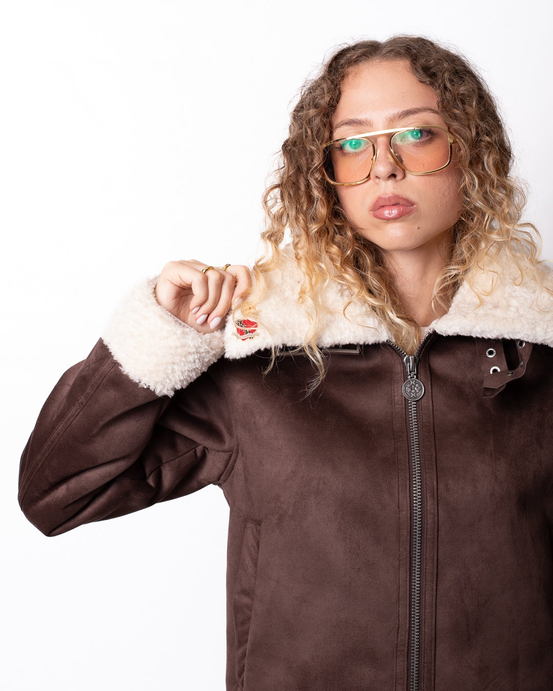 Giubbotto Richmond X in ecomontone donna