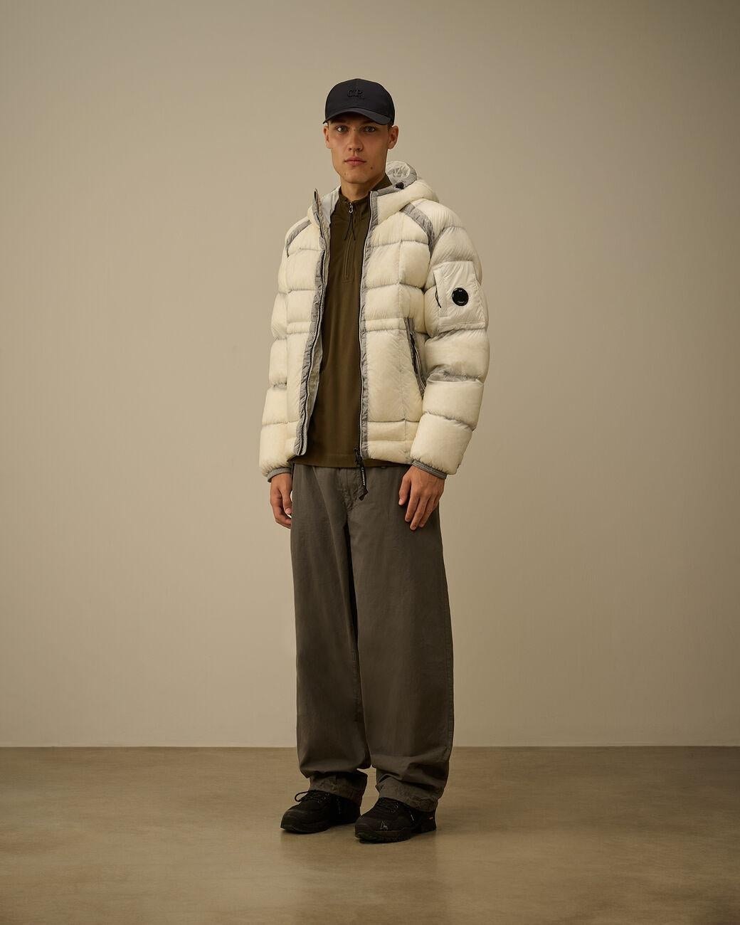 Giubbotto C.P. Company puffer outerwear uomo