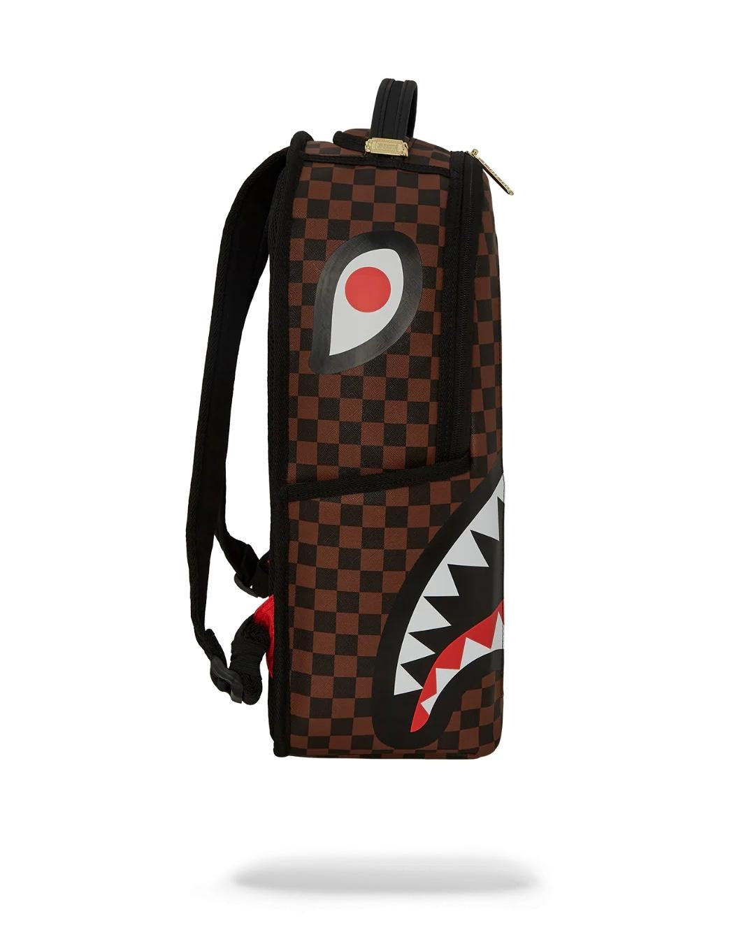 Zaino Sprayground marrone Sharks in a hole in paris dlxsv backpack