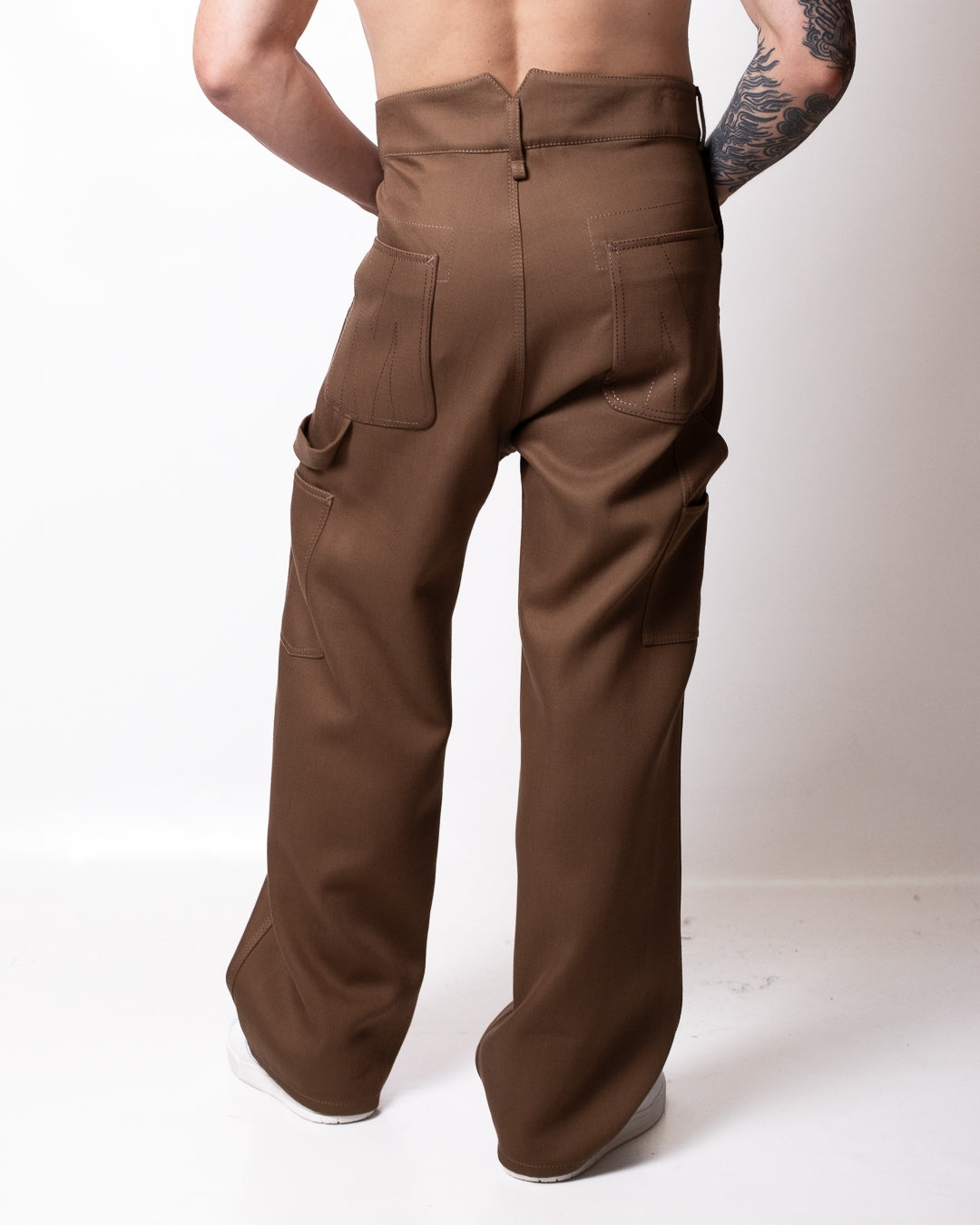 Pantalone Moschino cargo cinque tasche
