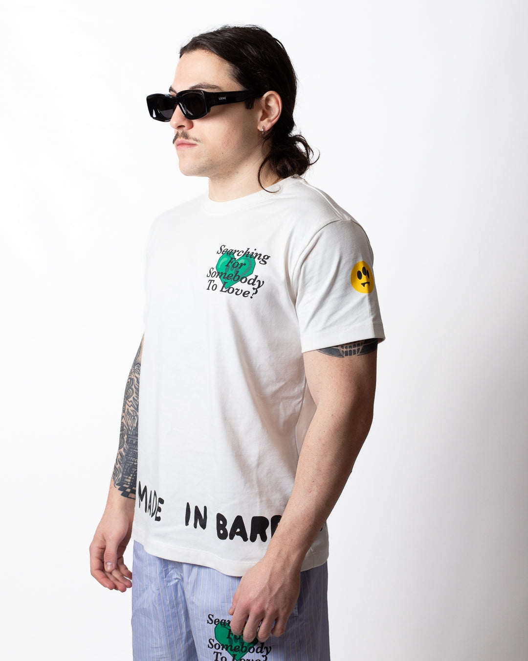 T-Shirt Barrow "Made in Barrowland" uomo