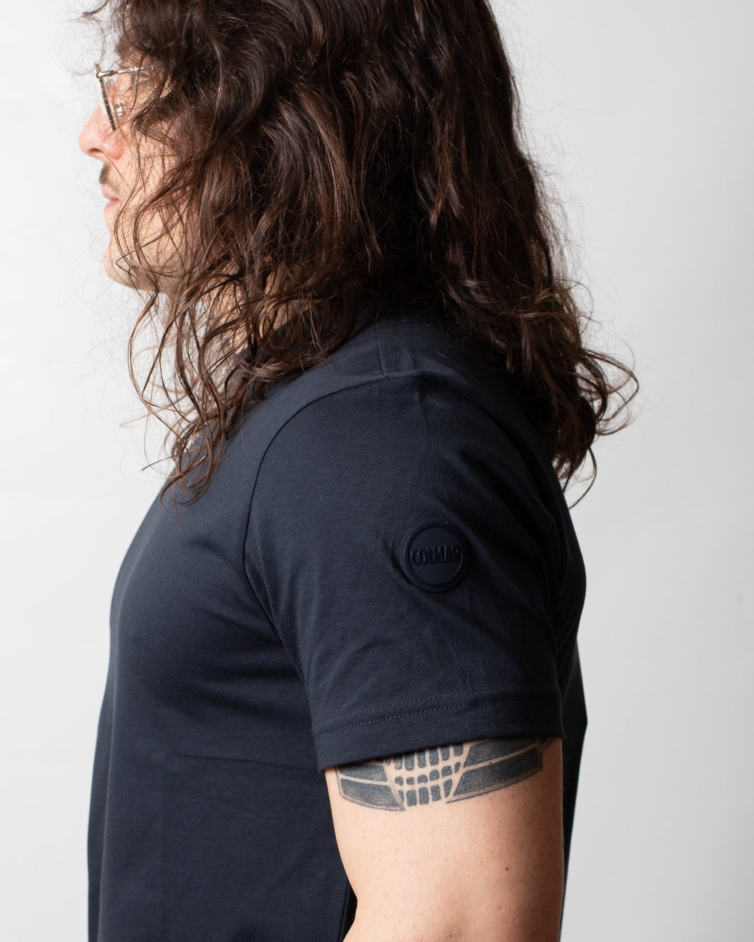 T-Shirt Colmar "Frida" logata uomo