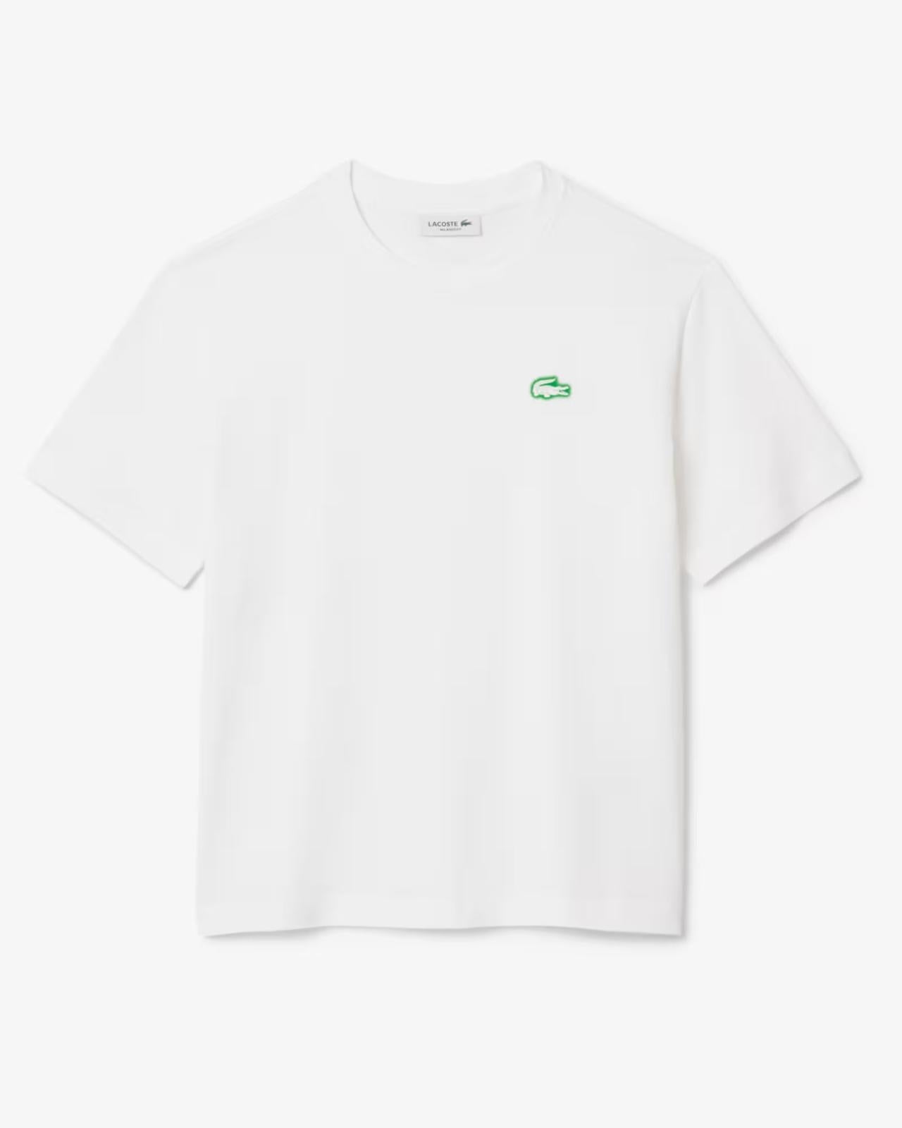 T-shirt Lacoste con logo stampato sul petto