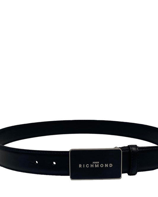 Cintura John Richmond con placca logata