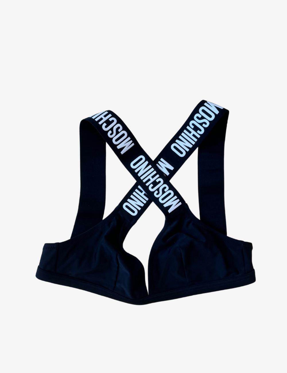 Triangolo mare Moschino ad incrocio donna