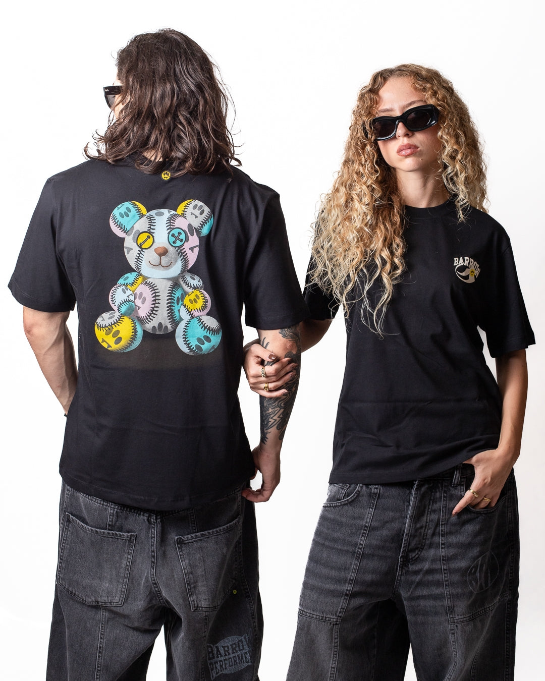T-Shirt Barrow con stampa Teddy