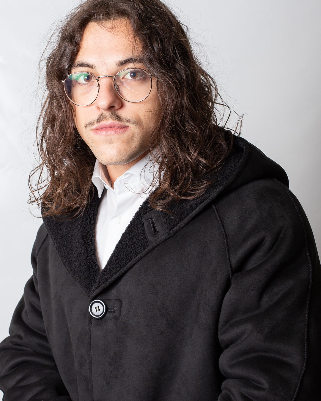 Ecomontone Daniele Alessandrini con cappuccio uomo