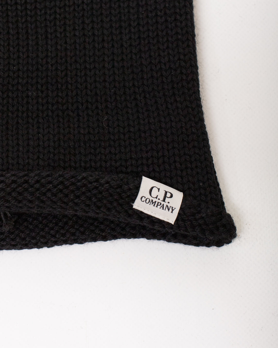 Balaclava C.P. Company in costina e in lana uomo