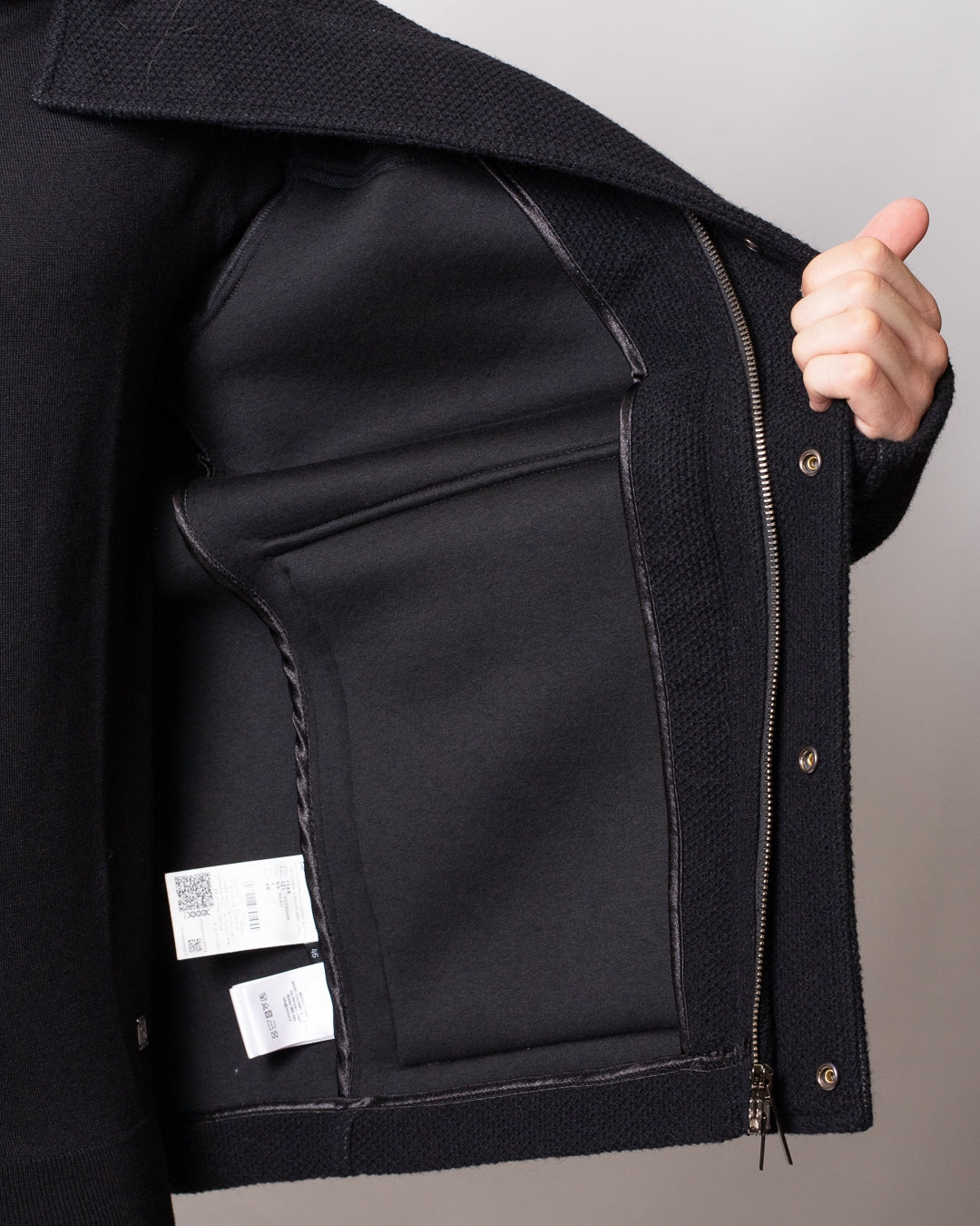 Cappotto Colmar "Outdoor" in misto lana uomo