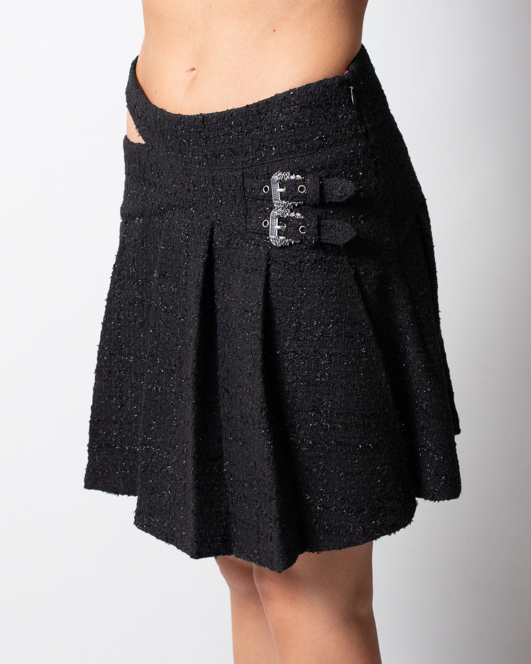 Gonna Versace Jeans Couture in misto lana donna