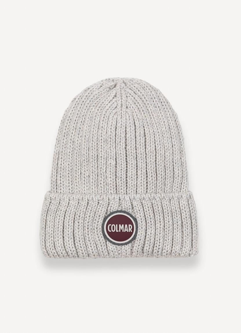 Cappello Colmar in misto lana a costine