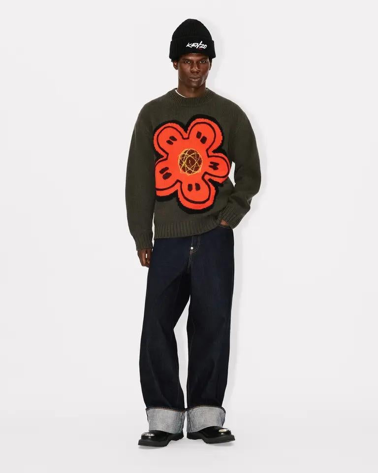 Maglia Kenzo Paris "Futura Jumper" in lana