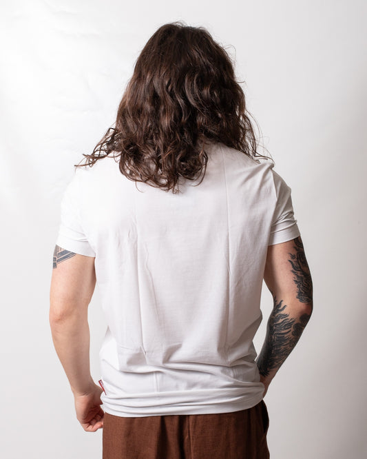 T-Shirt Dsquared2 con etichette logate uomo
