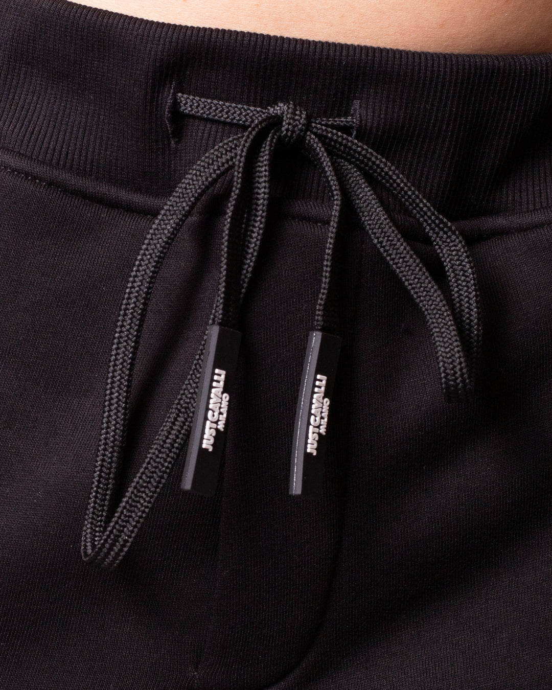 Pantalone Just Cavalli in felpa con logo stampato uomo