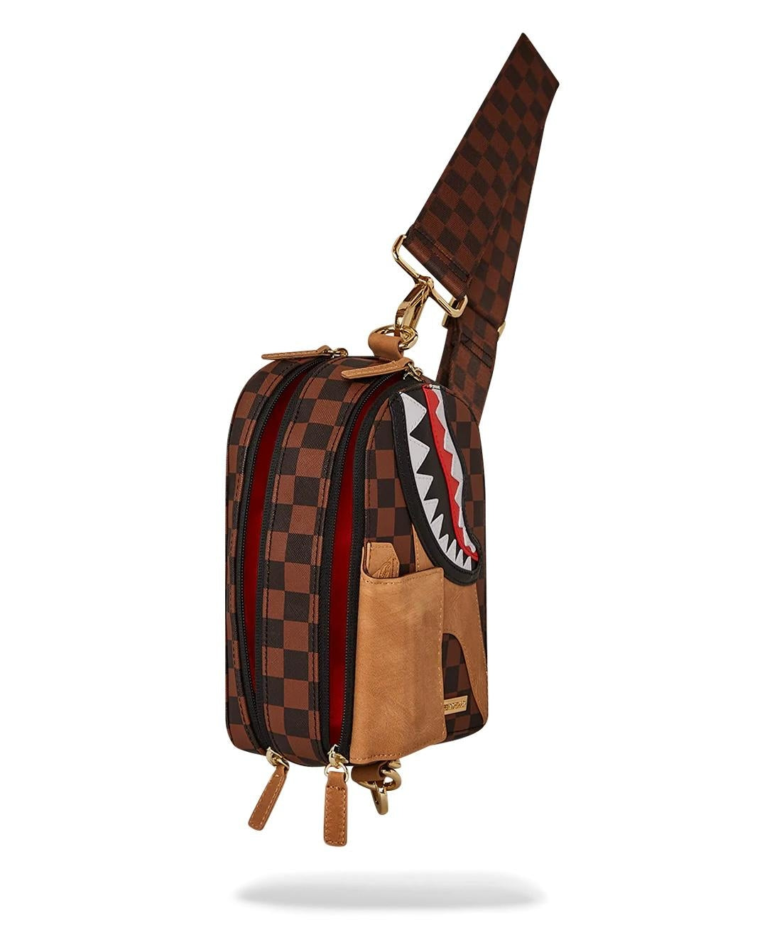 Tracolla Sprayground marrone Hennyville backpack sling