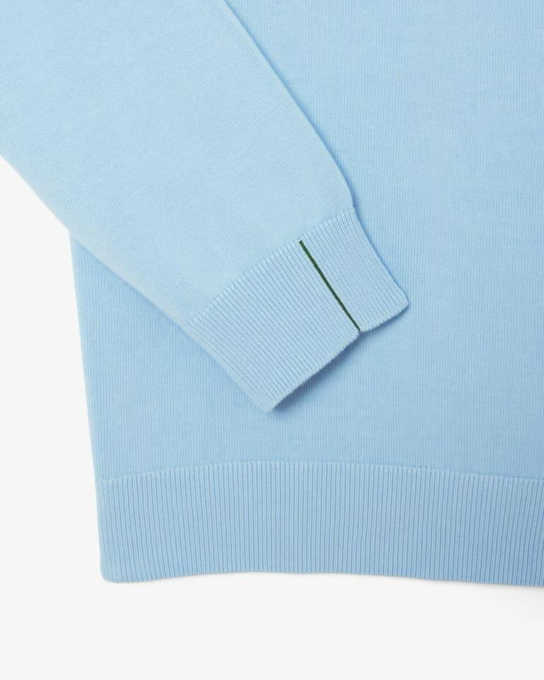 Maglia Lacoste girocollo con logo multicolor uomo