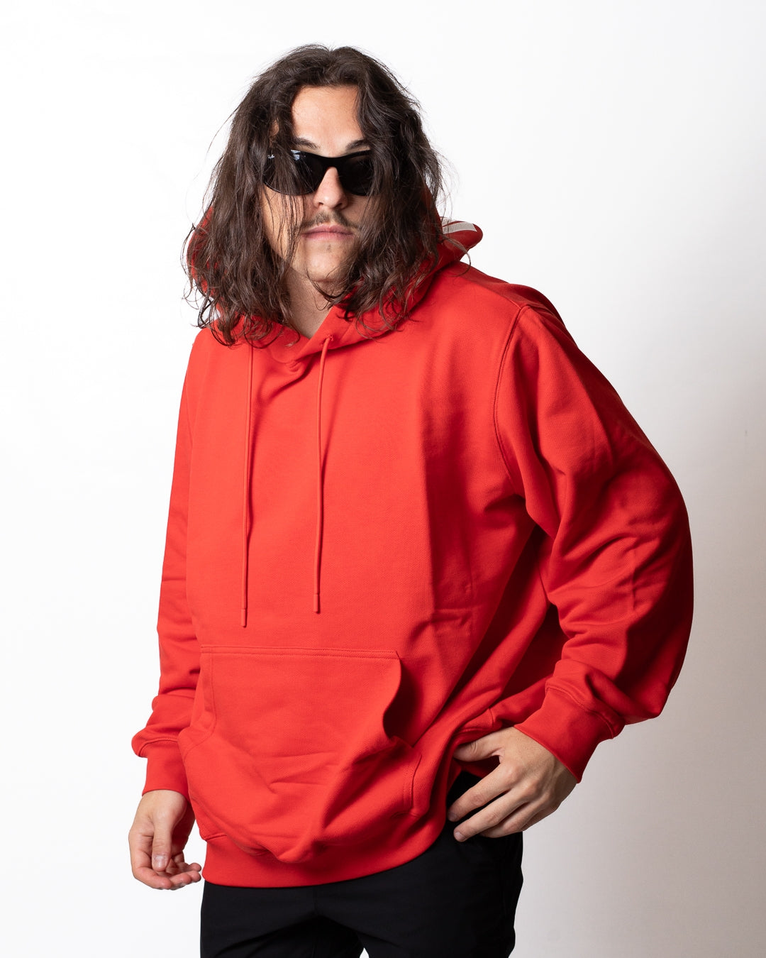 Felpa MSGM con cappuccio logato
