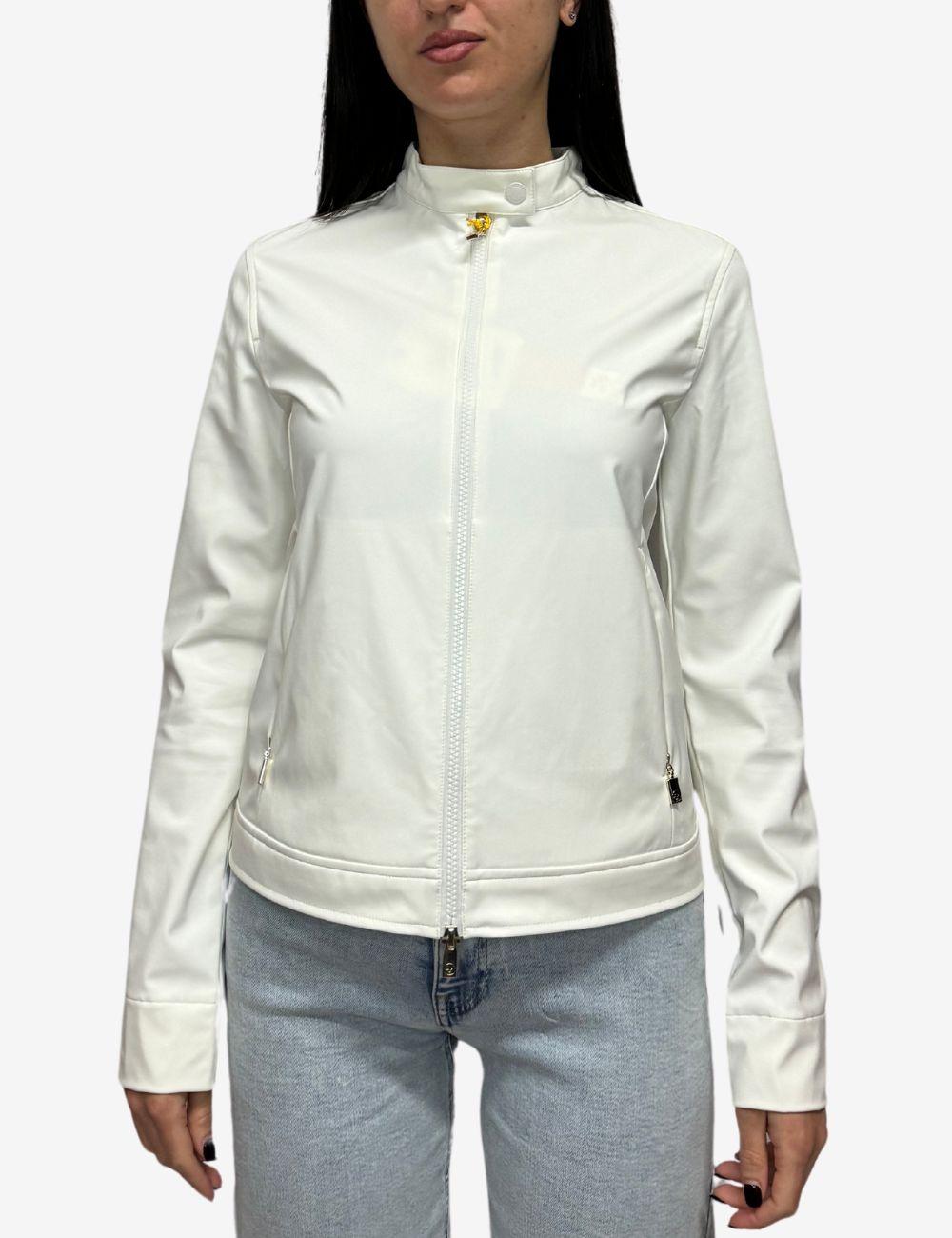Giubbotto Ciesse piumini modello biker donna